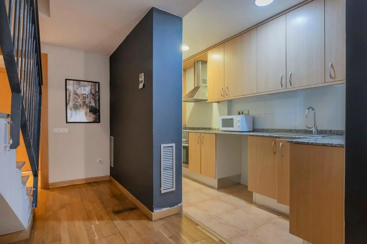 Bright And Modern Duplex With Terrace In Eixample District P1 Apartment Barcelona Spain