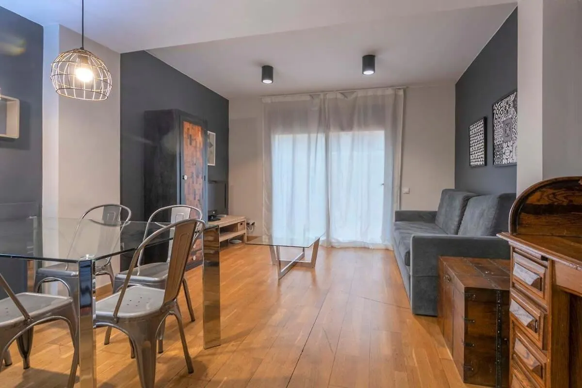 Bright And Modern Duplex With Terrace In Eixample District P1 Apartment Barcelona