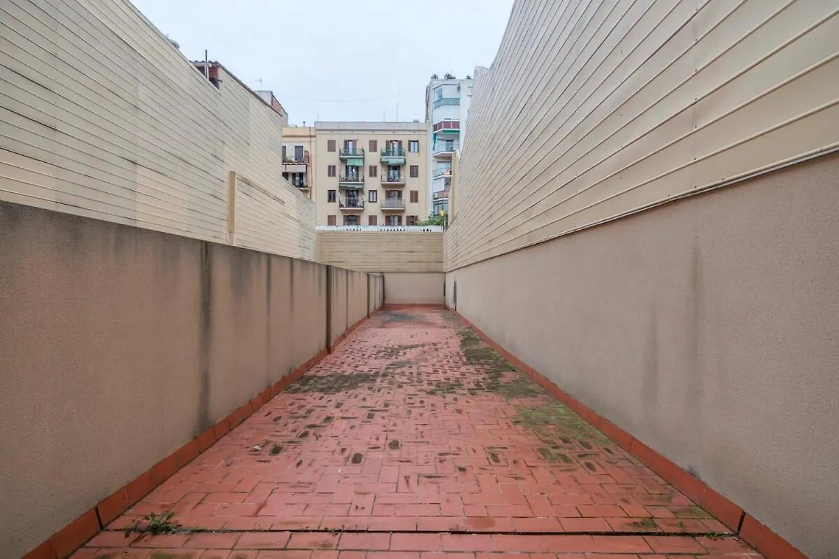 Bright And Modern Duplex With Terrace In Eixample District P1 Apartment Barcelona 0*,